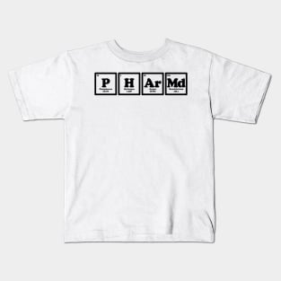 PharmD Periodic Table Kids T-Shirt